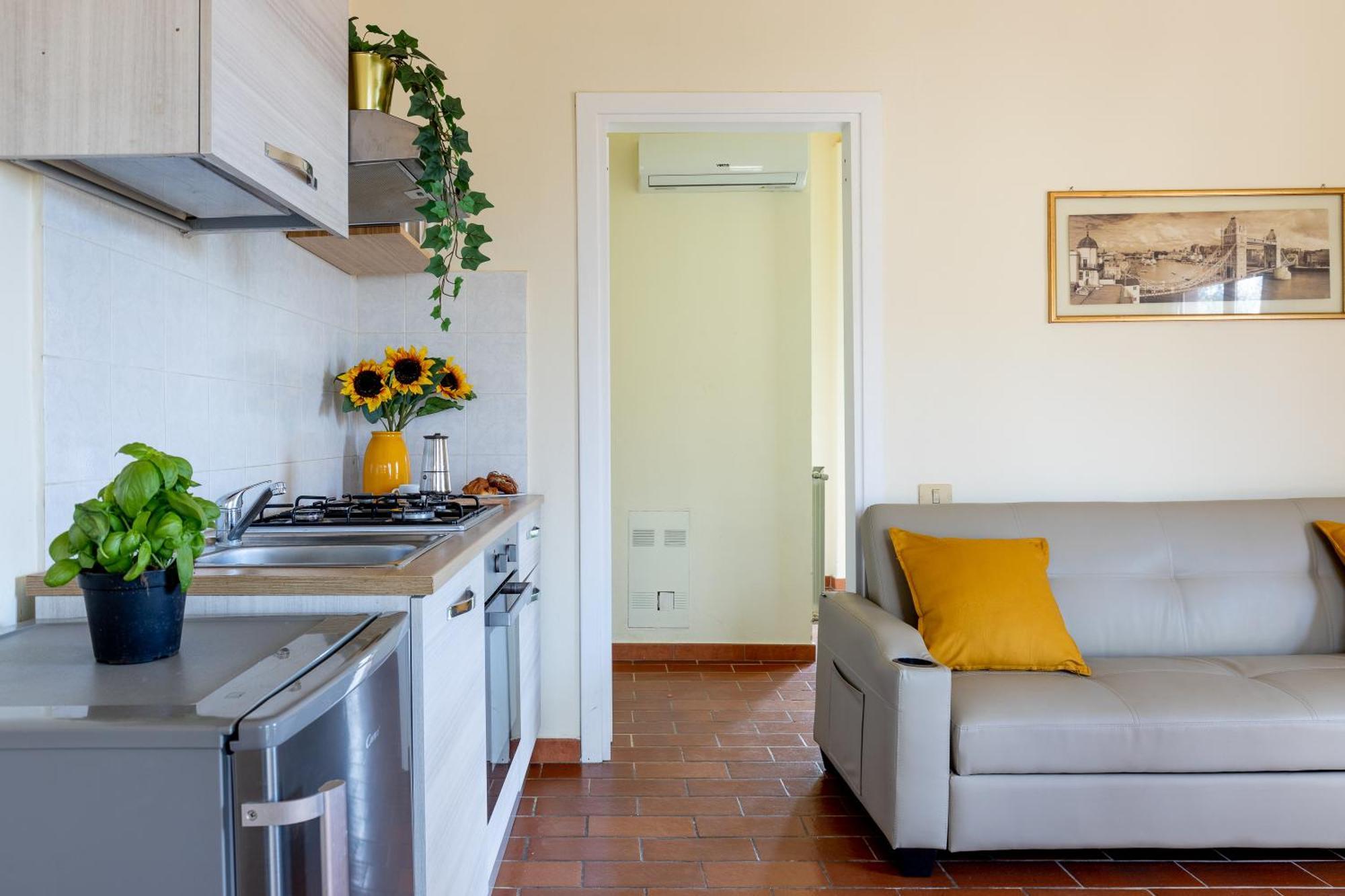 Residence Montevecchio Монтополі-ін-Валь-д'Арно Екстер'єр фото
