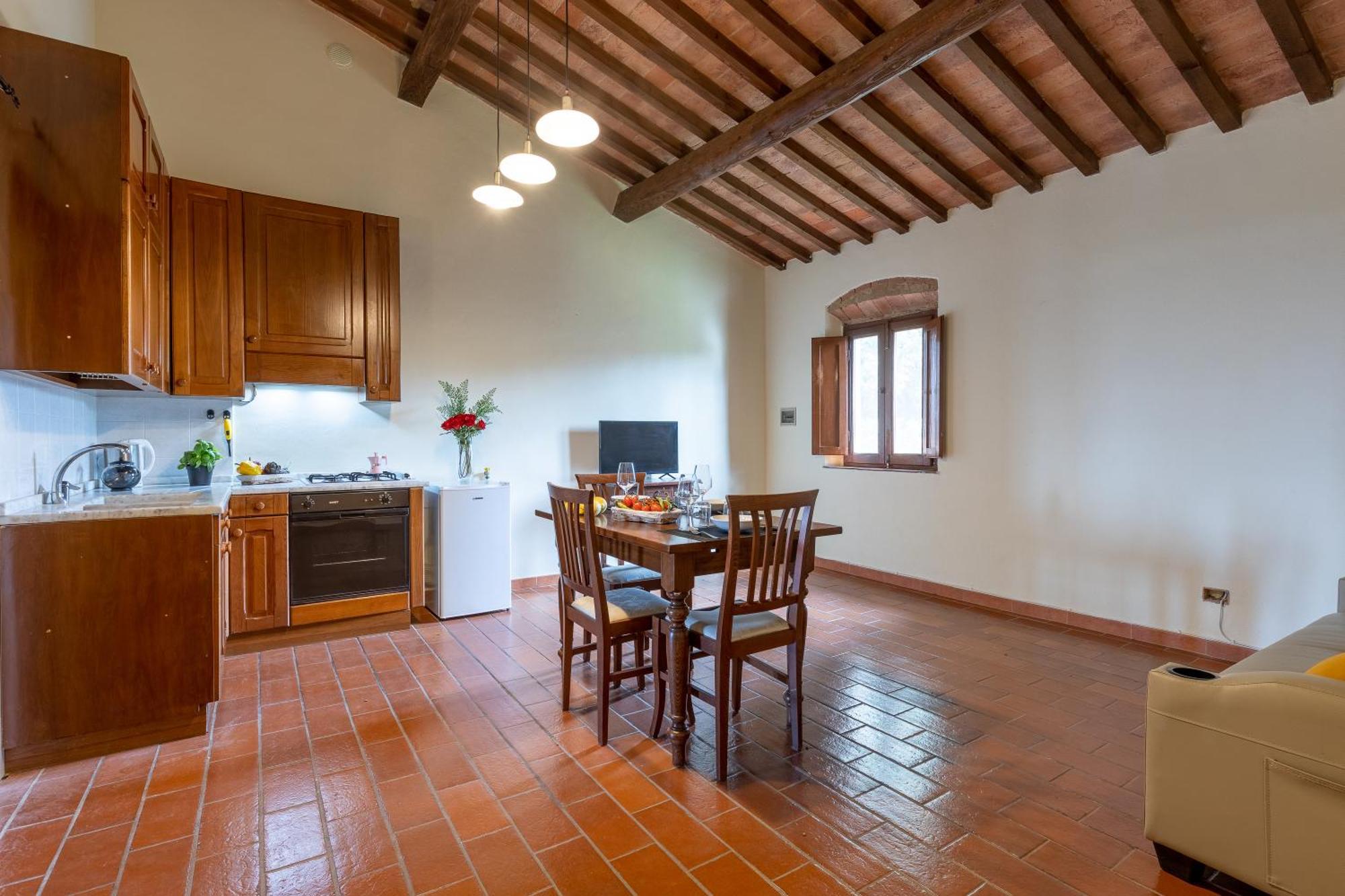 Residence Montevecchio Монтополі-ін-Валь-д'Арно Екстер'єр фото