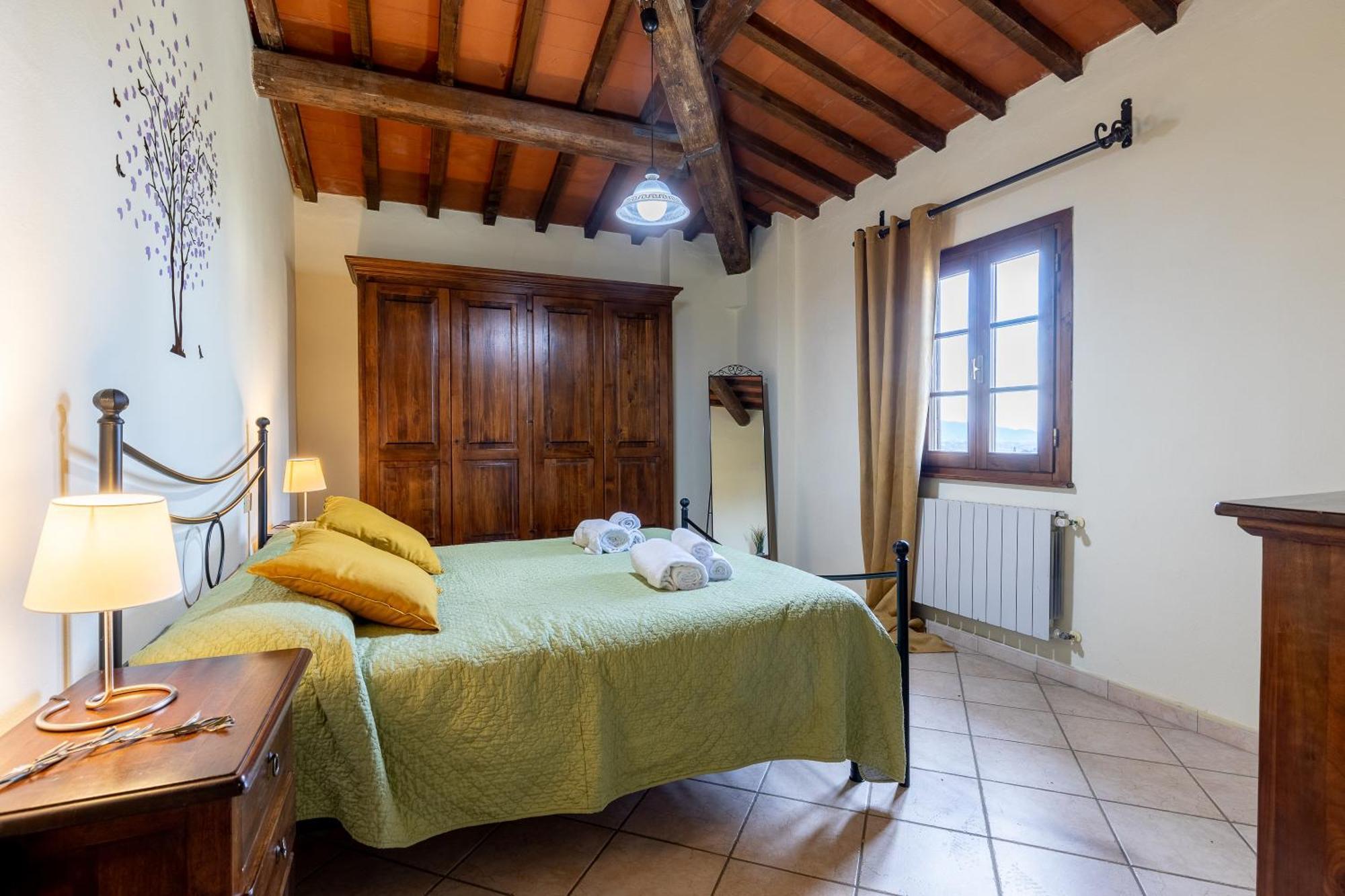 Residence Montevecchio Монтополі-ін-Валь-д'Арно Екстер'єр фото