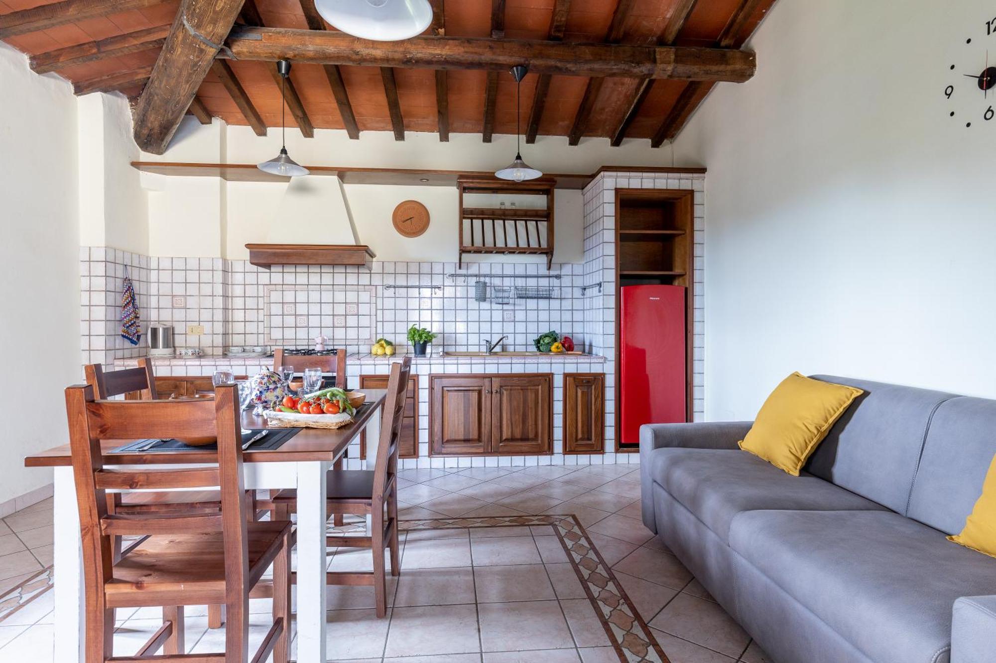 Residence Montevecchio Монтополі-ін-Валь-д'Арно Екстер'єр фото