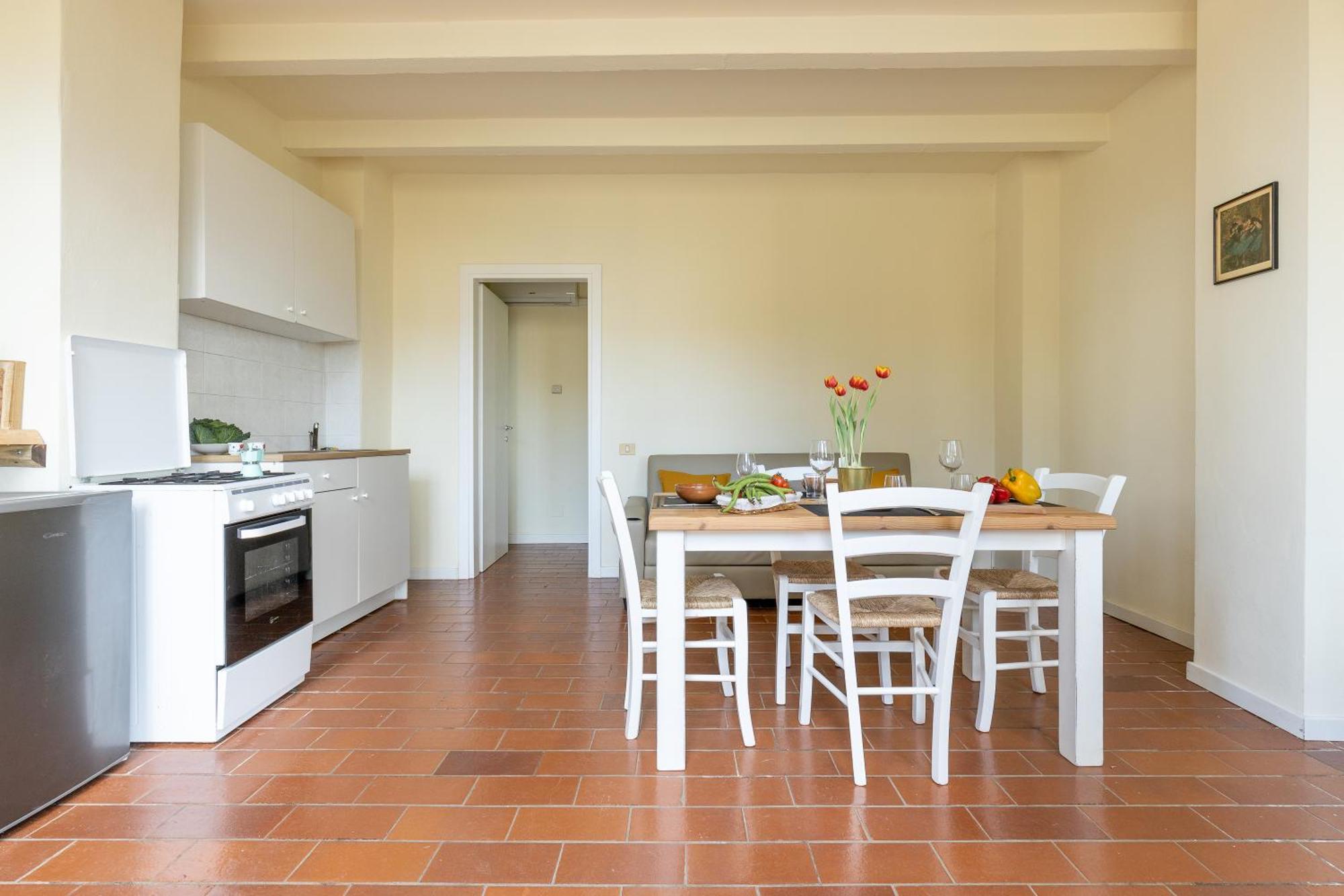 Residence Montevecchio Монтополі-ін-Валь-д'Арно Екстер'єр фото