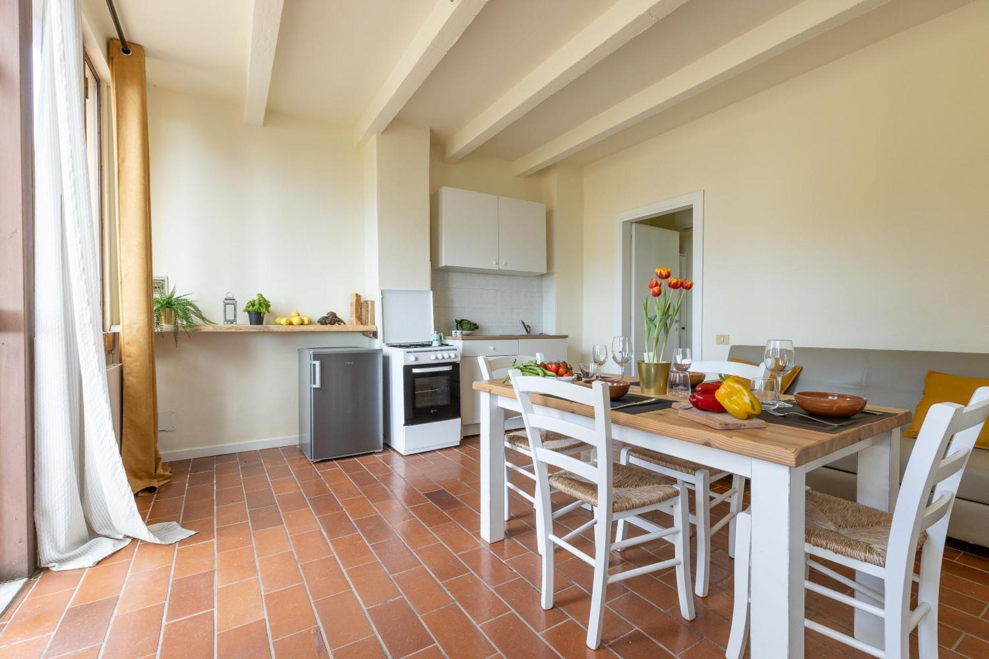 Residence Montevecchio Монтополі-ін-Валь-д'Арно Екстер'єр фото