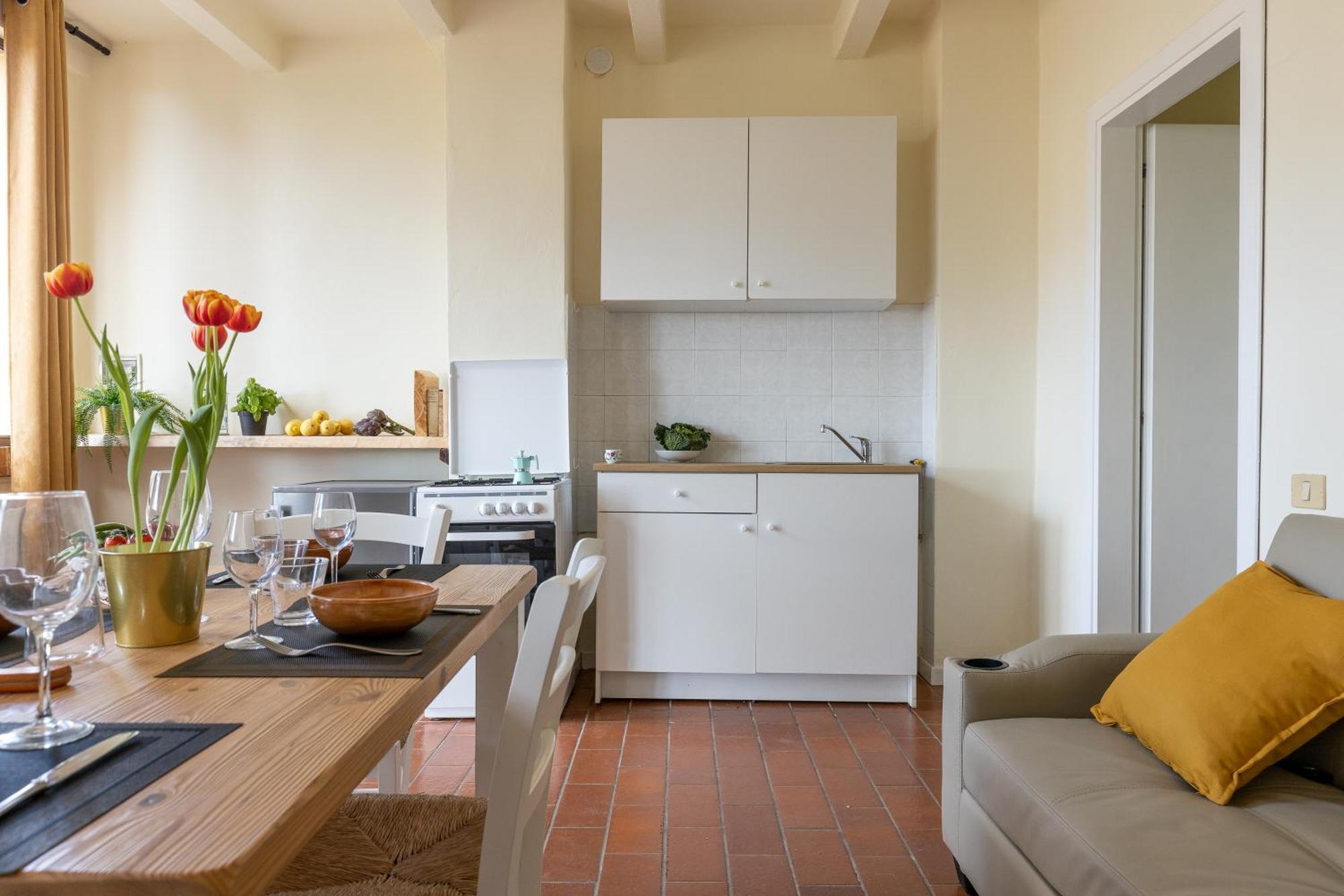 Residence Montevecchio Монтополі-ін-Валь-д'Арно Екстер'єр фото