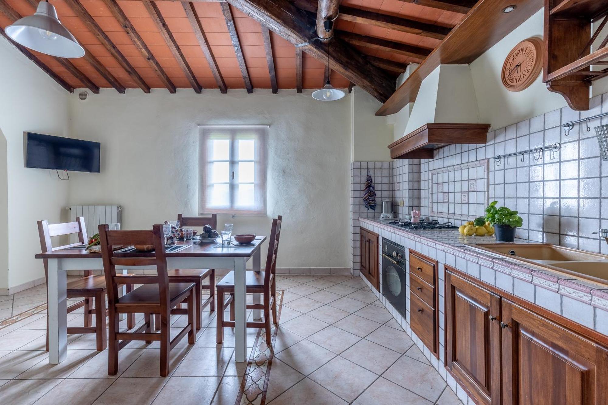 Residence Montevecchio Монтополі-ін-Валь-д'Арно Екстер'єр фото