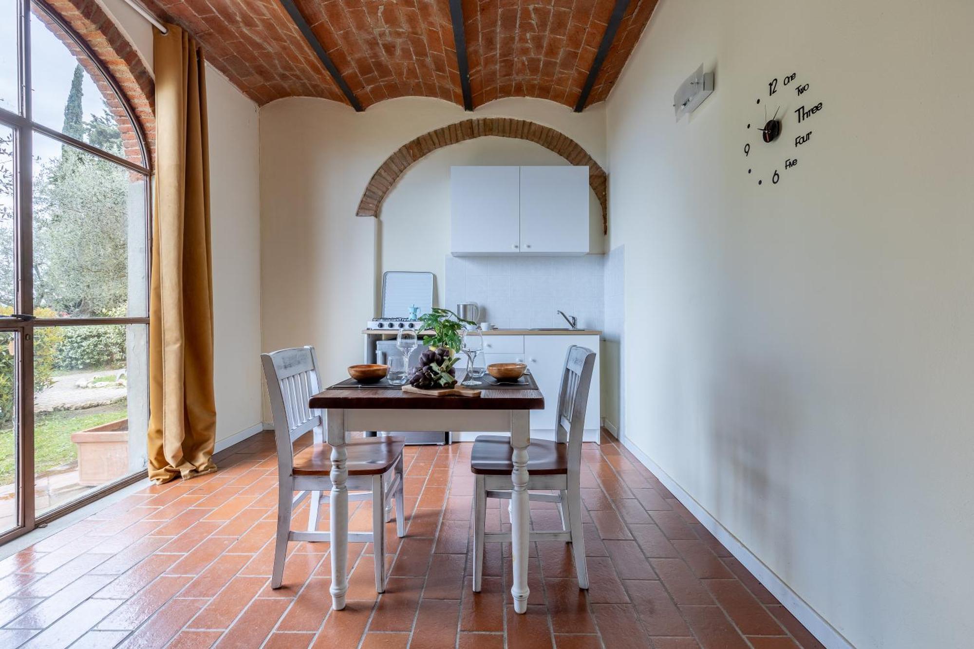 Residence Montevecchio Монтополі-ін-Валь-д'Арно Екстер'єр фото