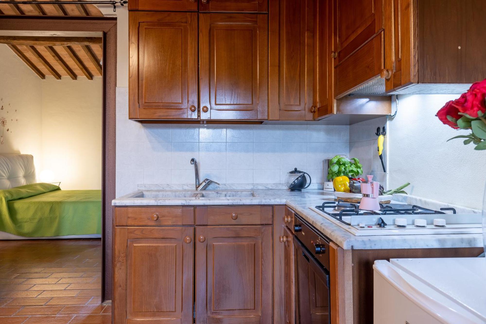 Residence Montevecchio Монтополі-ін-Валь-д'Арно Екстер'єр фото